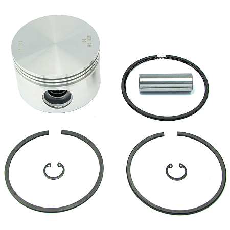 Jogo de Pistão e Anéis Compressor Knorr BR400 90mm (100)