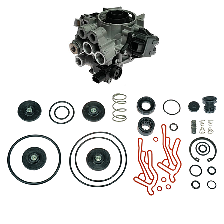 Reparo Válvula Relê ABS Actros Accelo Atego Axor 9760001000