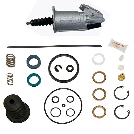 Reparo Servo de Embreagem 80mm Kongsberg 627626AM 631063AM