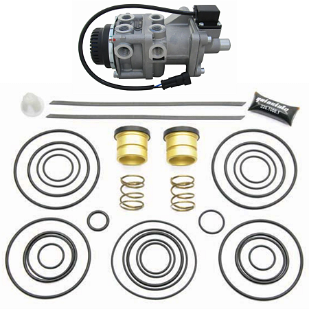 Reparo Válvula Pedal Eurocargo Eurotracker Euroteck DX75BAY
