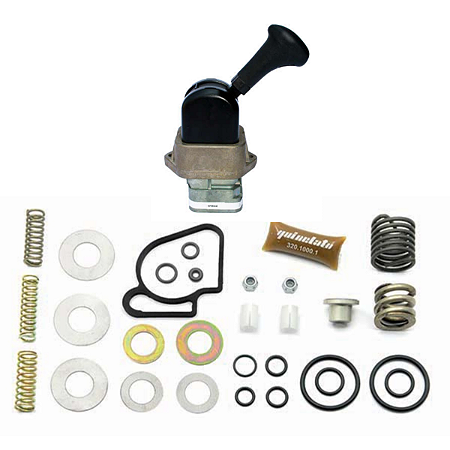 Reparo Válvula Freio de Mão Knorr Axor 2035 a 4144 DPM66B