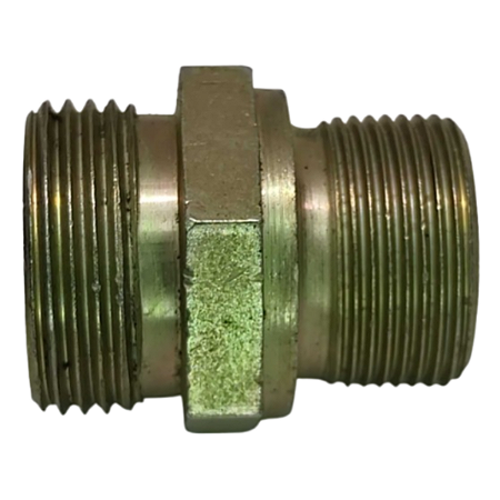 Niple Serpentina de Compressor Rosca M26x1,5 x M30x1,5mm