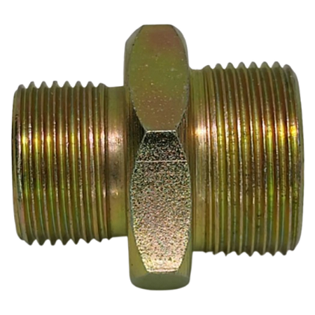 Niple p/ Encanamento Compressor M22x1,5 X M26x1,5mm