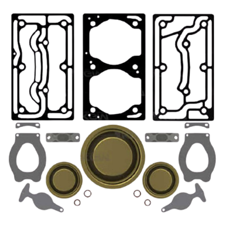 Reparo Completo Compressor de Ar VW Meteor 9125160000