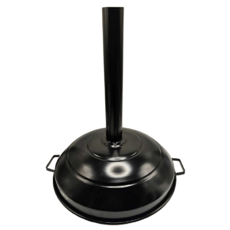 Funil Aço Reto p/ Tanque 2 Alças 350 x 300mm