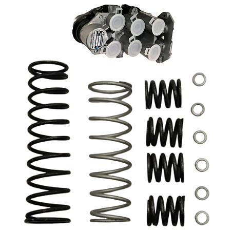 Reparo Molas Válvula 6 Vias Original Knorr II36008 II37680
