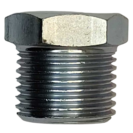 Tampão Plug Bujão Sextavado Rosca 1/2 Bsp