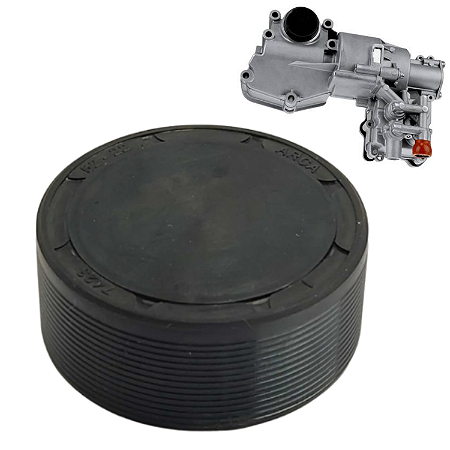 Tampa da carcaça do Cilindro Comando 3 Posições Actros Axor