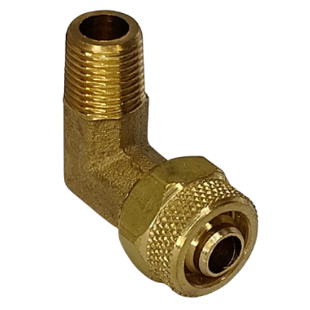 Cotovelo Bico Tubo 10mm x Rosca 1/8 Npt