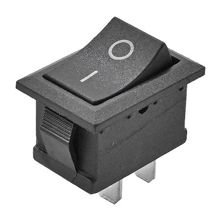 Botão Interruptor Tic-Tac Quadrado Bivolt 8x8x2