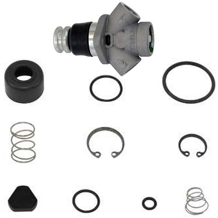 Reparo Válvula Acionamento Freio Motor Stralis Cavalino