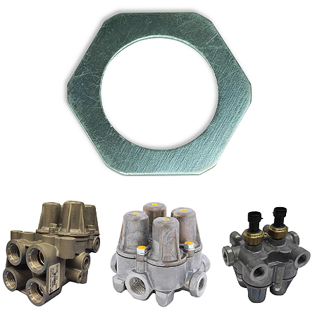 Reparo Disco Válvula 4 Vias Cargo 112 113 7.100 FH B43917BR