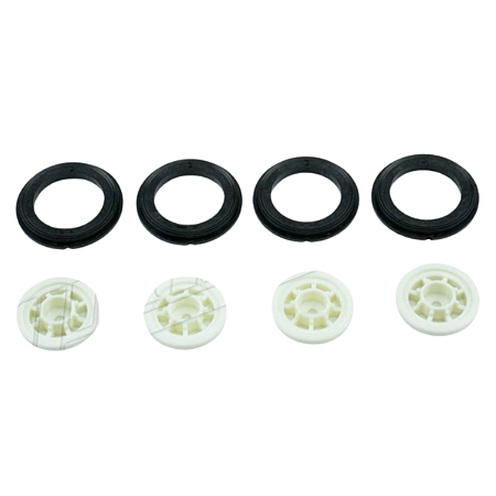 Kit Reparo Guia Da Mola Válvula 4 Vias Global 6 Vias Knorr