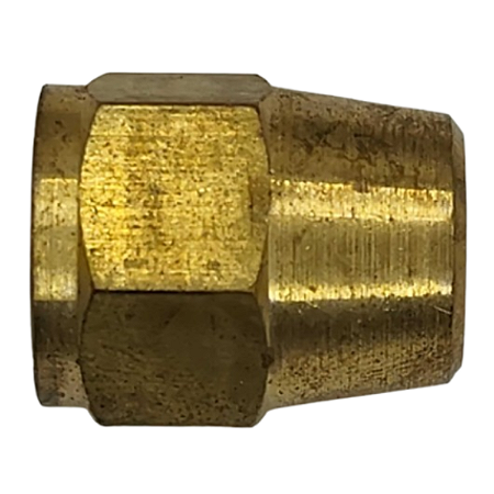 Porca Longa União Tubo 7/16 Rosca 5/8 x 24F