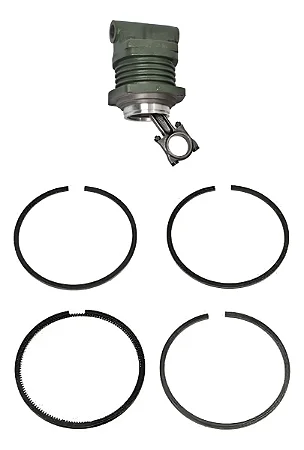 Jogo Anéis Compressor 77mm STD 608D OM314 OM352 3211311307