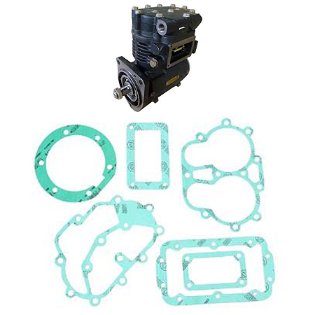 Reparo De Juntas Cabeçote Para Compressor De Ar Tuflo 15.5