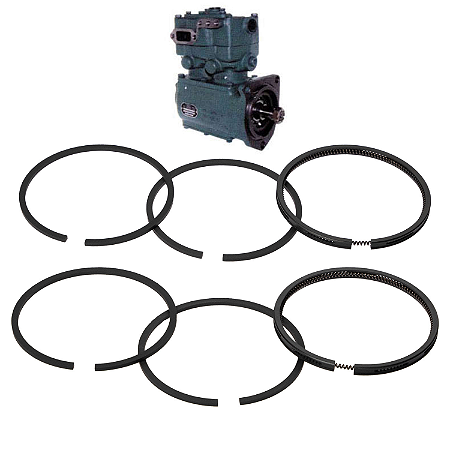 Jogo Anéis STD Para Compressor Ar Varga El 1300/1600 Moderno