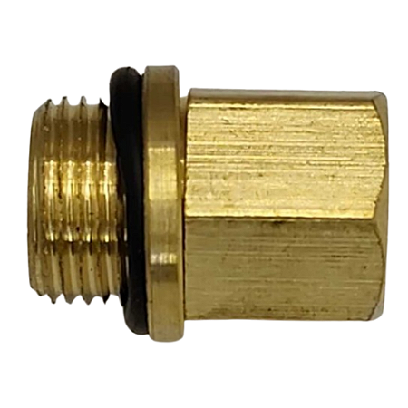 Adaptador Macho M12x1,0mm X M10x1,0mm Fêmea