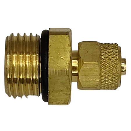Conector Bico Rodoar Rosca M16x1,5mm x Tubo 6mm