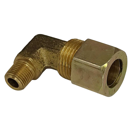 Cotovelo Rosca Macho 1/8 Npt X Tubo 12mm