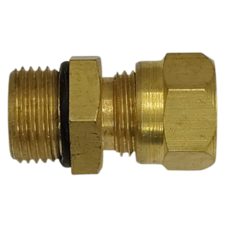 Conector Macho Rosca M18x1,5 x Tubo 10mm