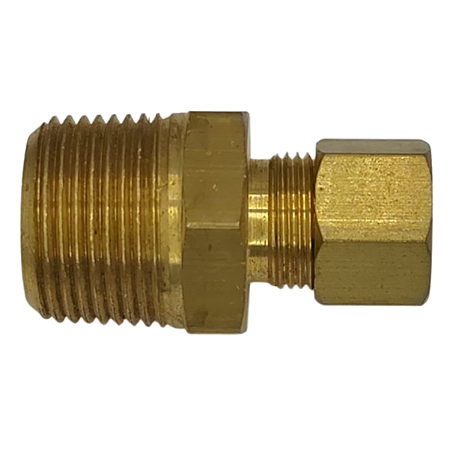 Conector Macho Rosca 3/4 x Tubo 1/2