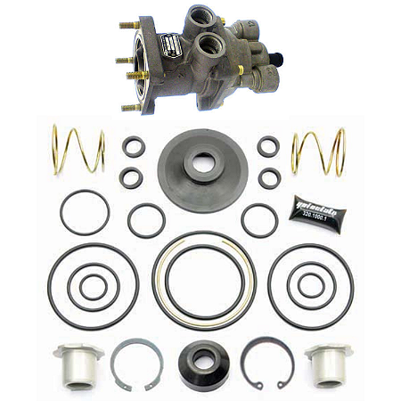 Reparo Completo Válvula Pedal Moderna Knorr 7.100 8.120