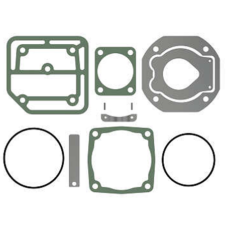 Jogo de Reparo Compressor LK38 88mm OM366 VW II31374/0061