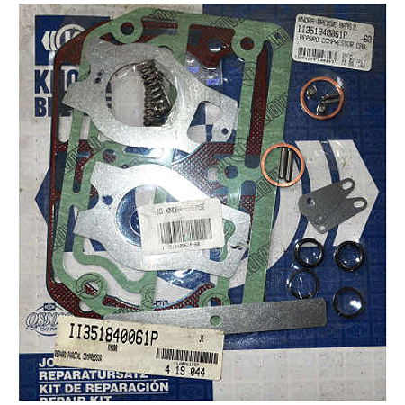 Reparo Parcial Compressor Knorr B10M N10 NL12 II351840061P