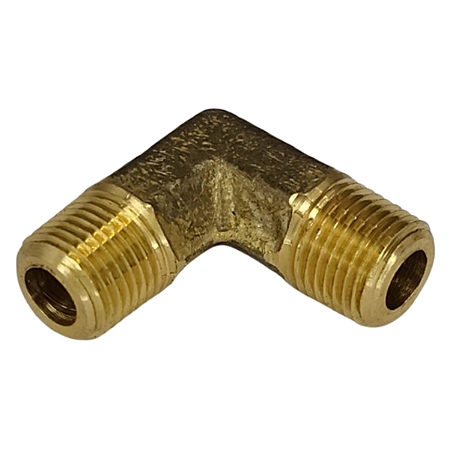 Cotovelo Rosca Macho x Macho 1/8 Npt - 9,9mm