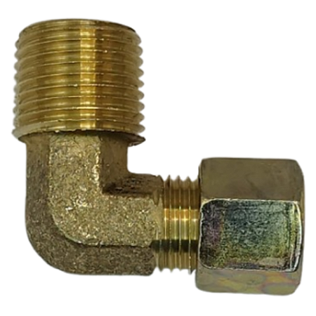 Cotovelo Rosca Macho 1/2 Npt x Tubo 10mm