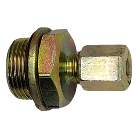 Conector Rosca Macho M22x1,5mm x Tubo 6mm