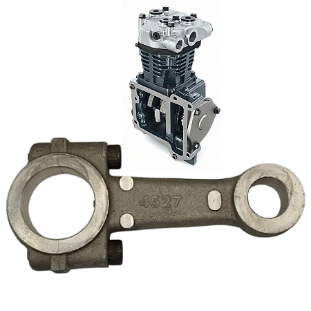 Biela para Compressor de Ar BR400 OM447 OM449 4031302516