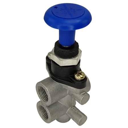 Válvula de Acionamento Suspensor 3/2 Vias M16x1,5mm 016BTE