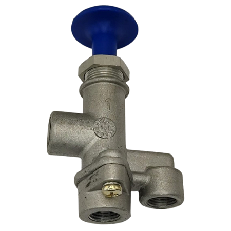 Válvula de Acionamento Eixo Suspensor M16x1,5mm 016STA