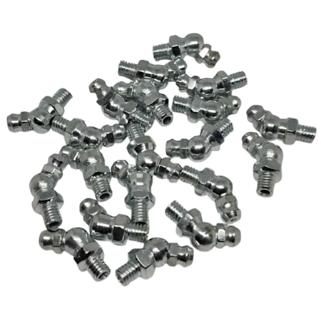 Bico Graxeira Uso Geral 45° Rosca 10mm