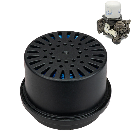 Silenciador de Descarga Alto Sem Suporte APM FH FM 23474503