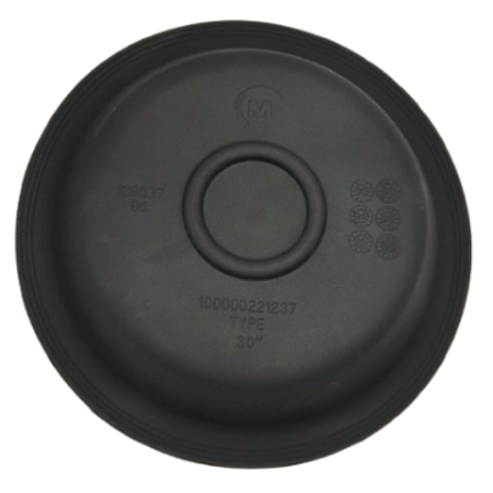 Diafragma Cuica 24/30 30/30 8" Tipo 30 C/ Anel 2114002403