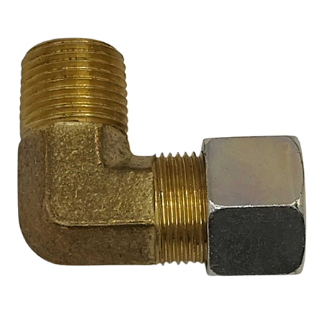 Cotovelo Rosca Macho 1/2 Npt x Tubo 16mm