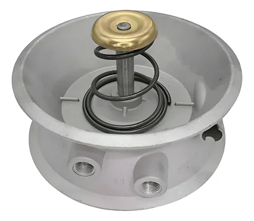 Flange Cuica Dupla Estacionária 30/30 M16x1,5mm c/ Reparo