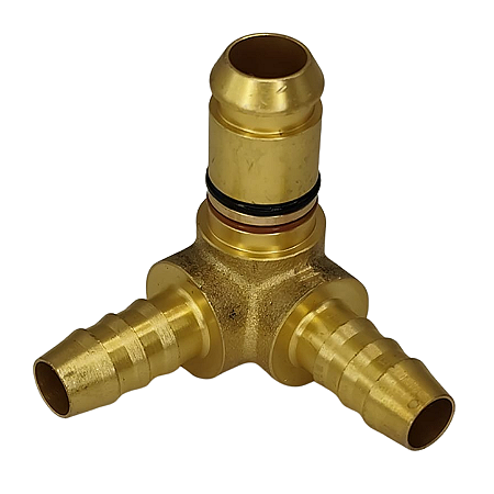 Conexão Voss V 60° Rosca M22x1,5mm x Tubo 12x9 A6659900071