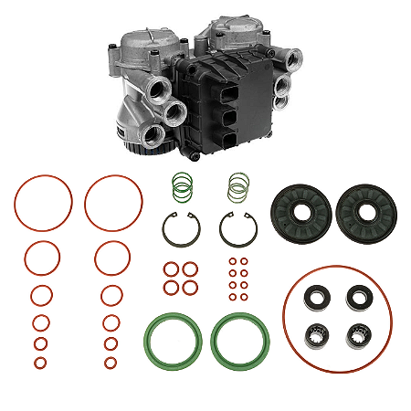 Reparo Parcial Válvula Moduladora EBS Duplo 4801060020
