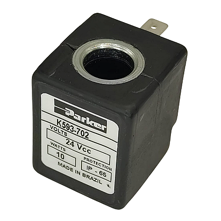 Bobina Válvula solenóide 24V Parker 7600358TF 7600331TF
