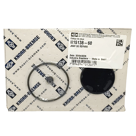 Reparo Válvula Descarga Rápida Knorr II15138 I90268 I94666