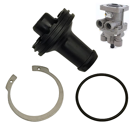 Kit Exaustão Válvula Pedal de Freio Serviço Knorr K115819-60