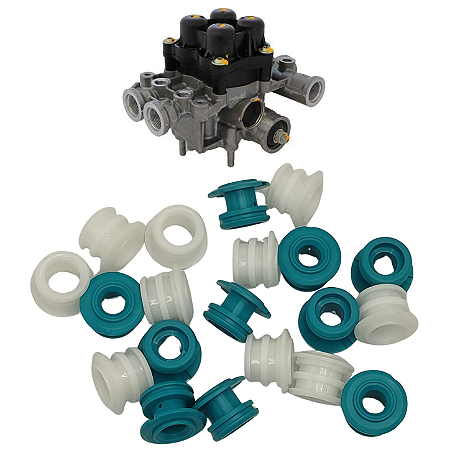 Kit Reparo Insertos Válvula 4 Vias Global Knorr K147887-60