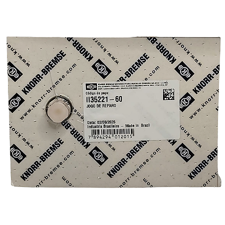 Reparo Válvula 2 Vias Bi-Direcional Knorr II35221-60