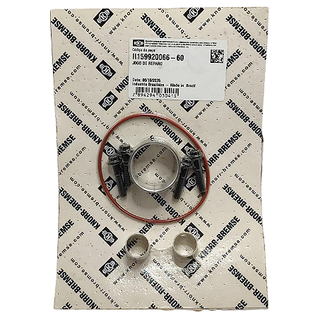 Reparo Bucha Biela Compressor Knorr K124 FH12 II159920066