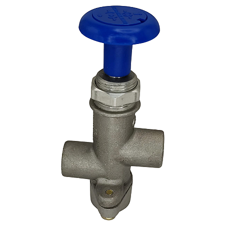 Válvula de Acionamento Suspensor Push-Pull M16x1,5 Fluair