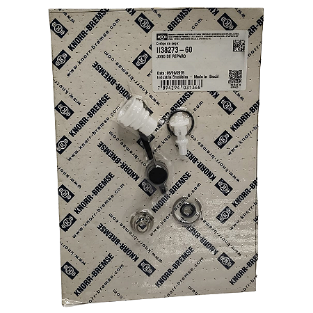 Kit Tomada de Pressão Secador de Ar APU O500 Atego II38273